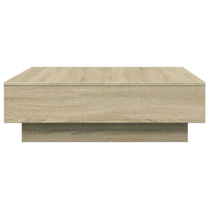 Soffbord Sonoma Ek 90x90x28 cm