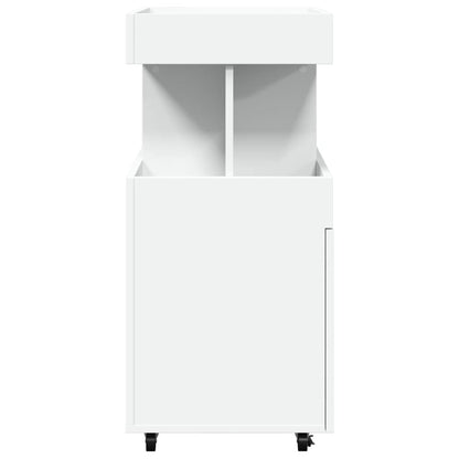 Vinställ Barvagn Vit 50x41x89 cm