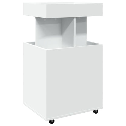 Vinställ Barvagn Vit 50x41x89 cm