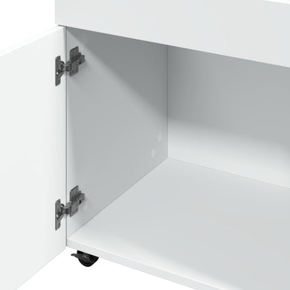 Vinställ Barvagn Vit 50x41x89 cm
