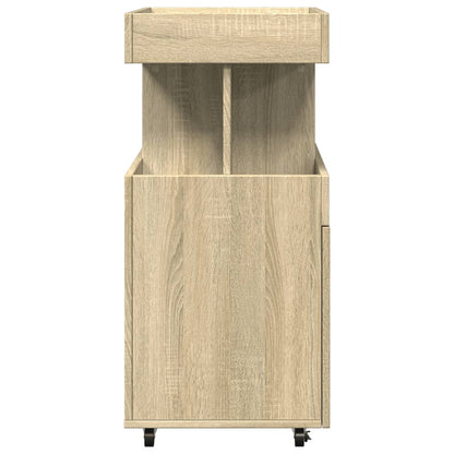 Vinställ Barvagn Sonoma Ek 50x41x89 cm