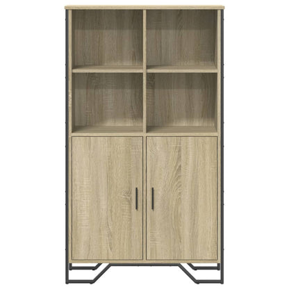 Skåp Sonoma Ek 79,5x35,5x137,5 cm