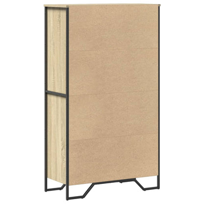 Skåp Sonoma Ek 79,5x35,5x137,5 cm
