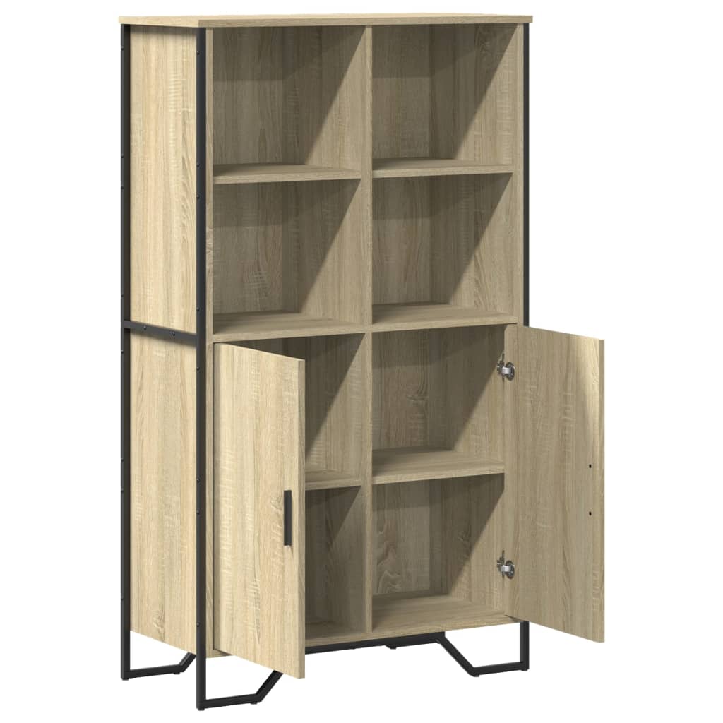 Skåp Sonoma Ek 79,5x35,5x137,5 cm