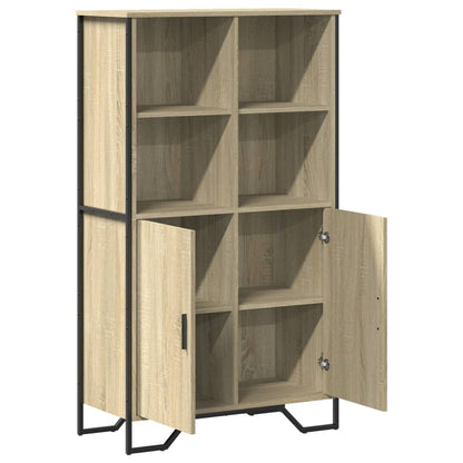 Skåp Sonoma Ek 79,5x35,5x137,5 cm