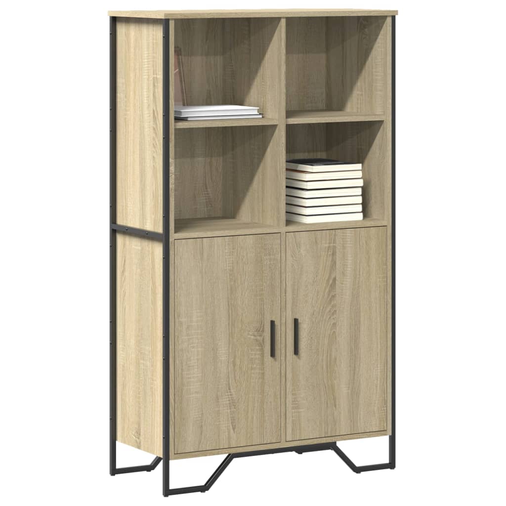 Skåp Sonoma Ek 79,5x35,5x137,5 cm