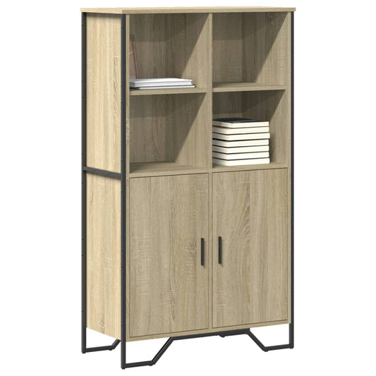 Skåp Sonoma Ek 79,5x35,5x137,5 cm