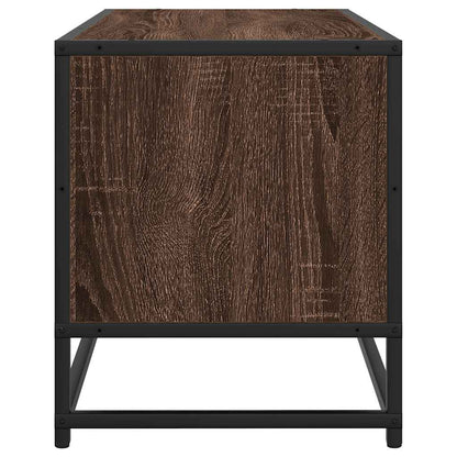 TV-Möbel Brun Ek TV-Bänk 100x34,5x40 cm metall