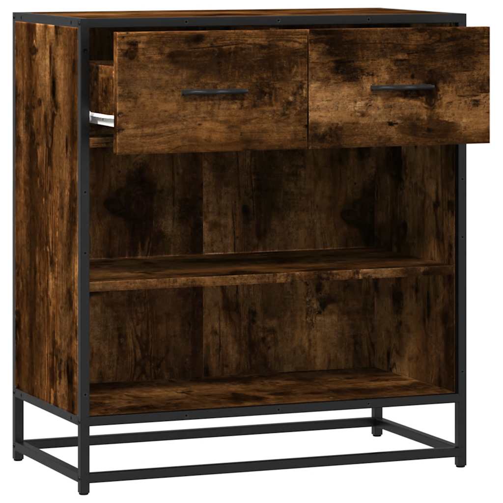 Skänk Rökfärgad Ek 68x35x76 cm