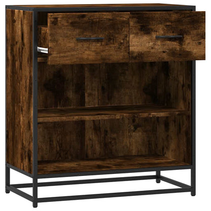 Skänk Rökfärgad Ek 68x35x76 cm