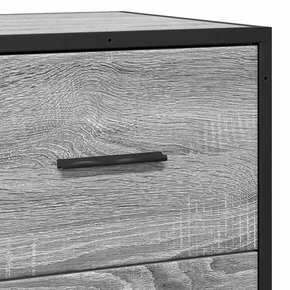 Skänk Sonoma Grå 68x35x76 cm