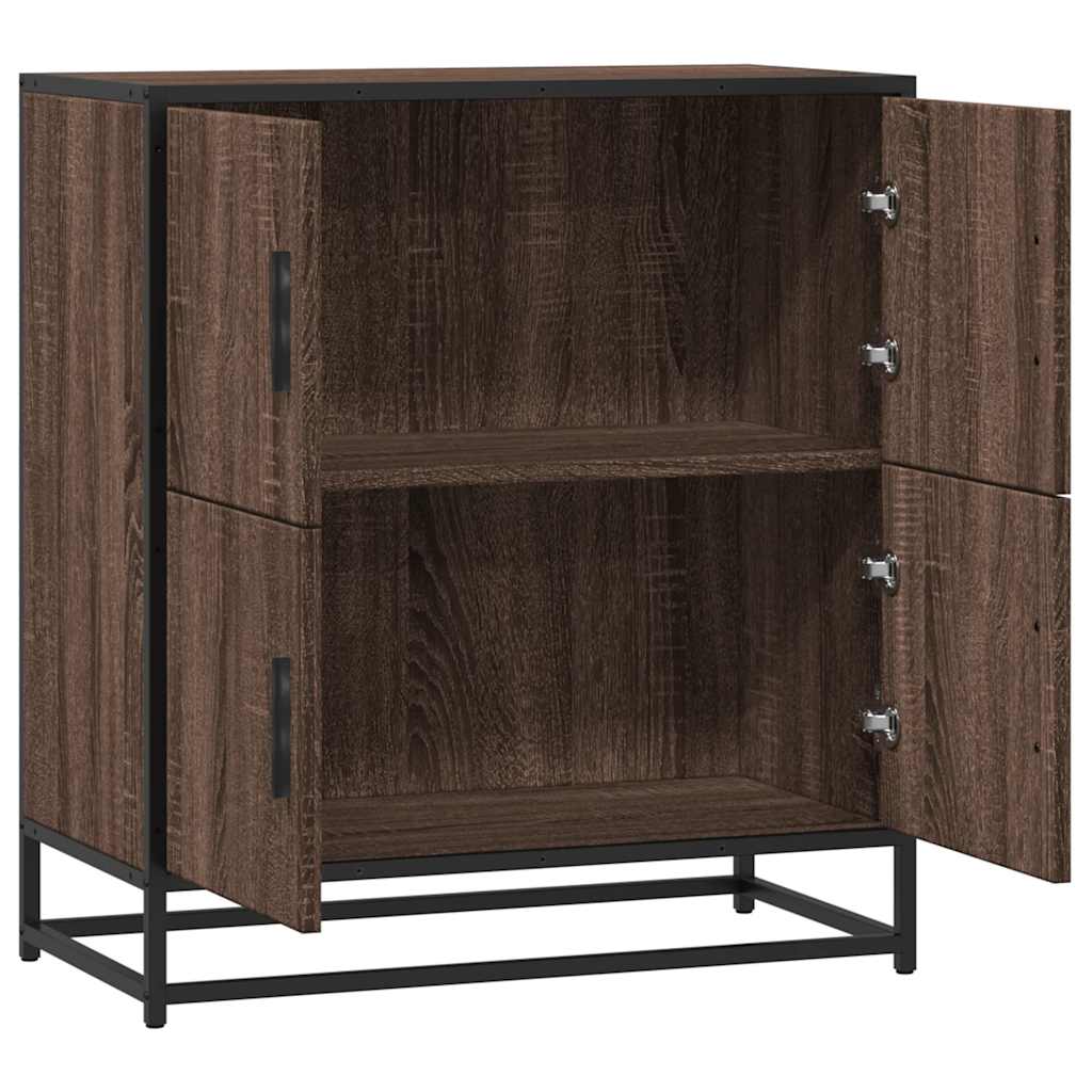 Skänk Brun Ek 68x35x76 cm