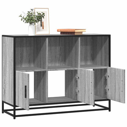 Byrå Sonoma Grå 100x35x76 cm