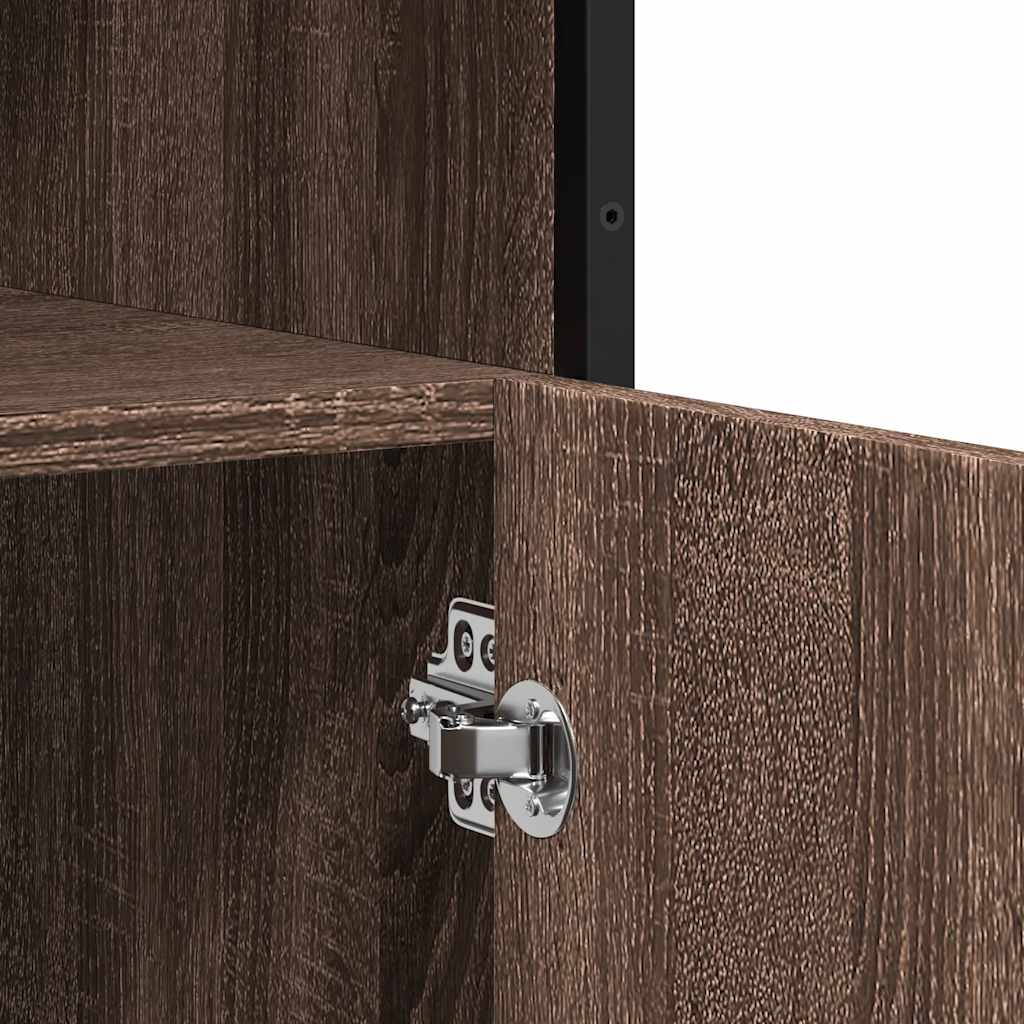 Skänk Brun Ek 100x35x76 cm