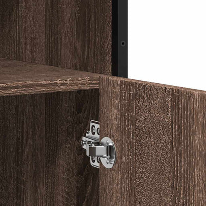 Skänk Brun Ek 100x35x76 cm