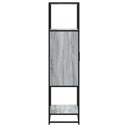 Skåp Sonoma Grå 68x35x139 cm metall