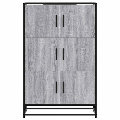 Skåp Sonoma Grå 68x35x106,5 cm metall