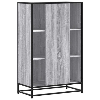 Skåp Sonoma Grå 68x35x106,5 cm metall