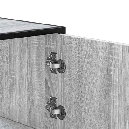 Skåp Sonoma Grå 68x35x106,5 cm metall