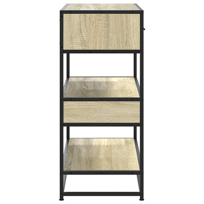 Avlastningsbord Konsollbord Sonoma Ek 90x35x80 cm