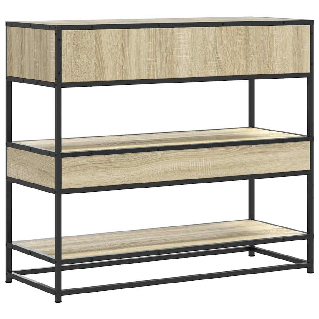 Avlastningsbord Konsollbord Sonoma Ek 90x35x80 cm