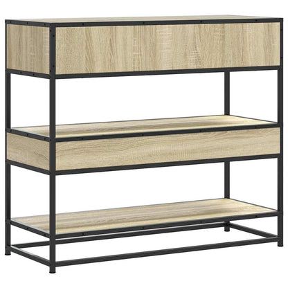 Avlastningsbord Konsollbord Sonoma Ek 90x35x80 cm