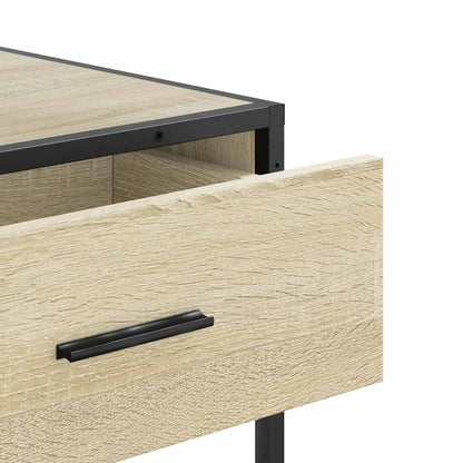 Avlastningsbord Konsollbord Sonoma Ek 90x35x80 cm