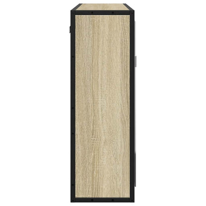 Badrumsspegel Spegelskåp Sonoma Ek 65x20x60 cm