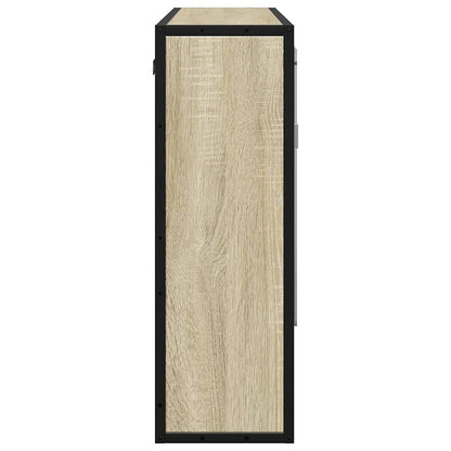 Badrumsspegel Spegelskåp Sonoma Ek 65x20x60 cm