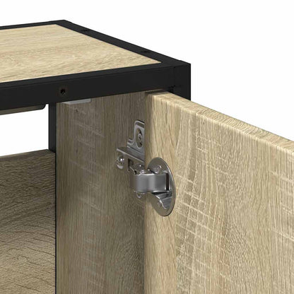 Badrumsspegel Spegelskåp Sonoma Ek 65x20x60 cm