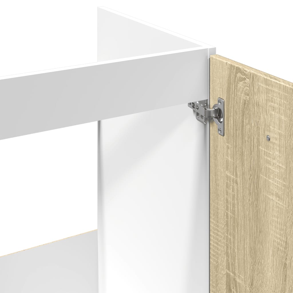 Köksinredning Underskåp Bänkskåp “Lyon” Sonoma Ek 80x46x81,5 cm