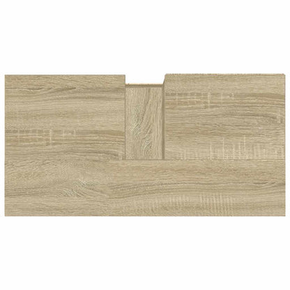 Badrumsskåp Sonoma Ek 65x33x60 cm