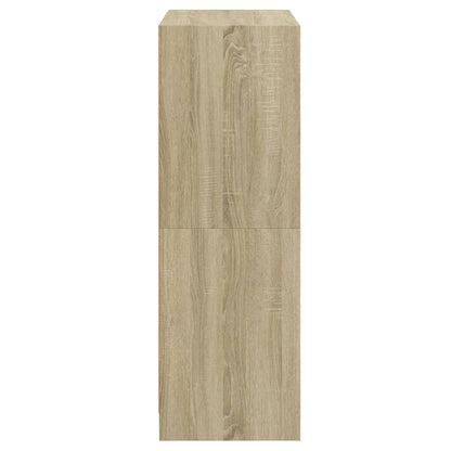 Skåp Sonoma Ek med dörrar 68x37x109 cm