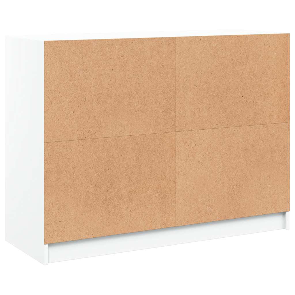 Skänk Vit 102x37x75,5 cm