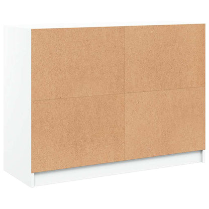 Skänk Vit 102x37x75,5 cm