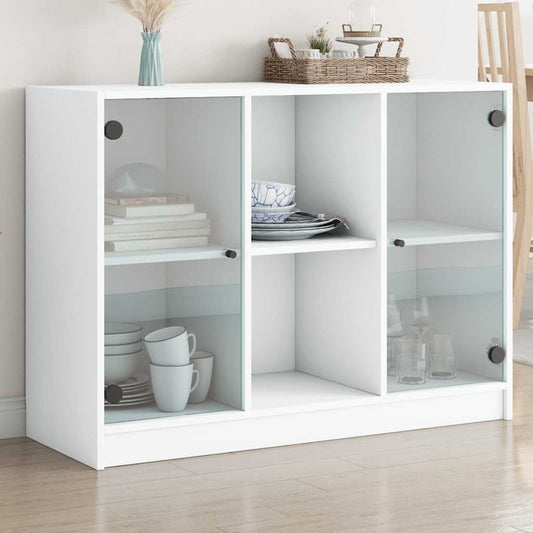 Skänk Vit 102x37x75,5 cm