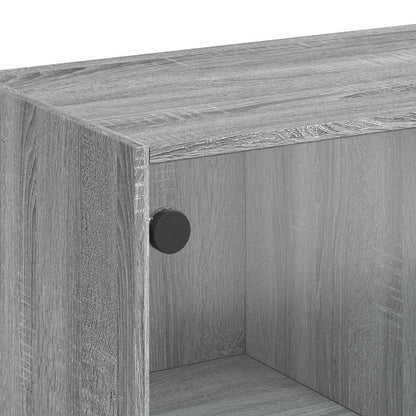 Byrå Sonoma Grå 102x37x75,5 cm