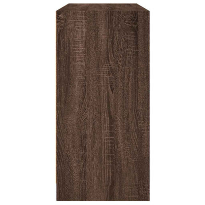 Byrå Brun Ek 102x37x75,5 cm