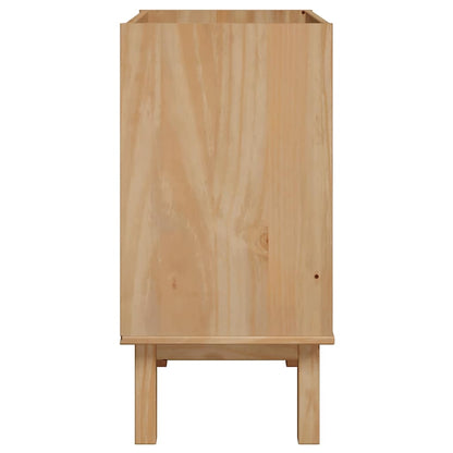 Badrumsunderskåp OTTA 59x40x80 cm massiv furu