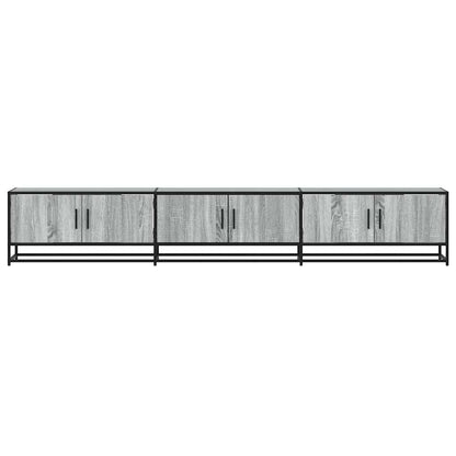 TV-Möbel Sonoma Grå TV-Bänk 240x35x41 cm