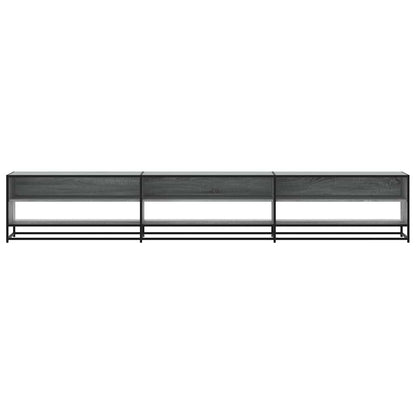 TV-Möbel Sonoma Grå TV-Bänk 270x40x46 cm