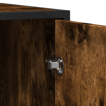 Skänk Rökfärgad Ek 92x35x76 cm