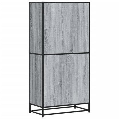 Skåp Sonoma Grå 68x35x139 cm