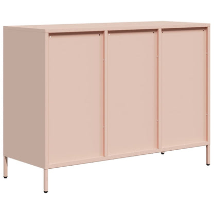 Skänk DIV. rosa 101,5x39x73,5 cm kallvalsat stål