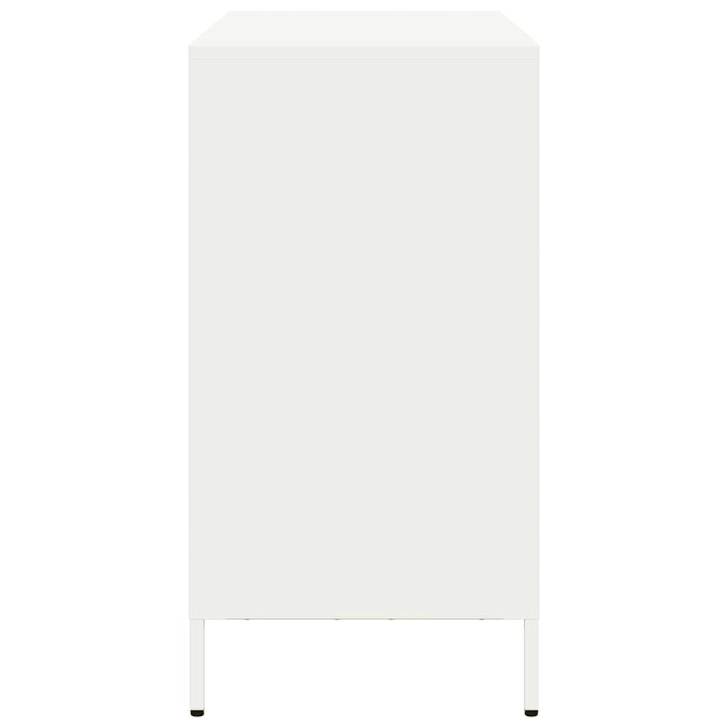 Skänk DIV. Vit 101,5x39x73,5 cm kallvalsat stål