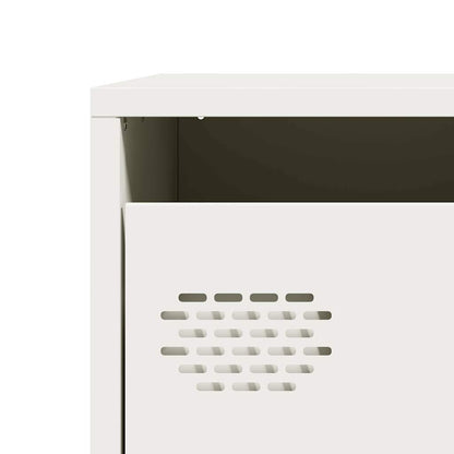 Skänk DIV. Vit 101,5x39x73,5 cm kallvalsat stål