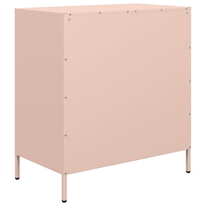 Skänk DIV. rosa 68x39x73,5 cm kallvalsat stål