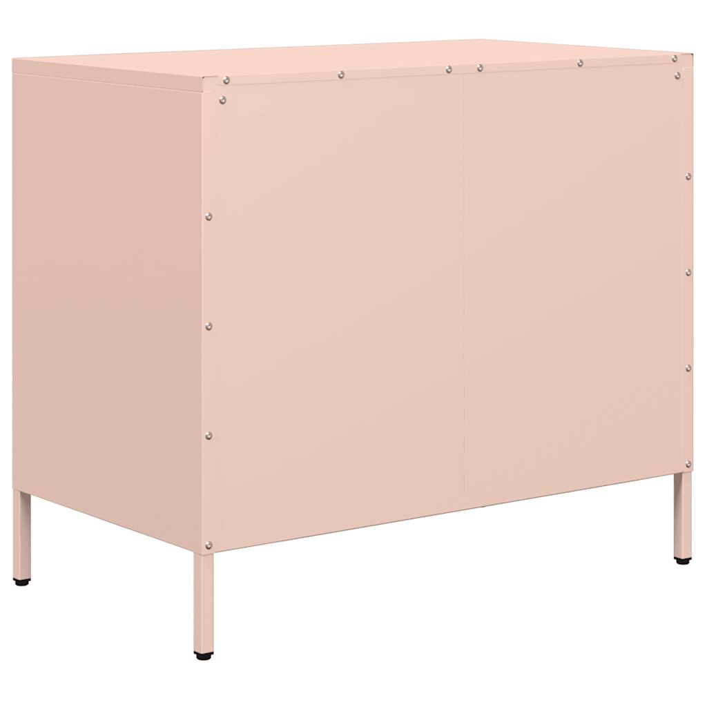 Skänk DIV. rosa 68x39x58,5 cm kallvalsat stål