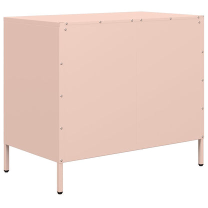 Skänk DIV. rosa 68x39x58,5 cm kallvalsat stål