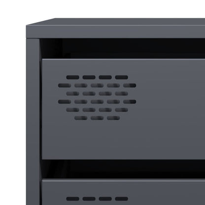 Skänk DIV. antracit 68x39x58,5 cm kallvalsat stål